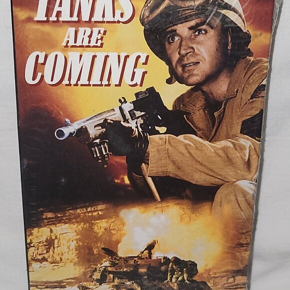 The Tanks Are Coming VHS Video New Sealed 1951 Steve Cochran Philip Carey - Picture 1 of 3